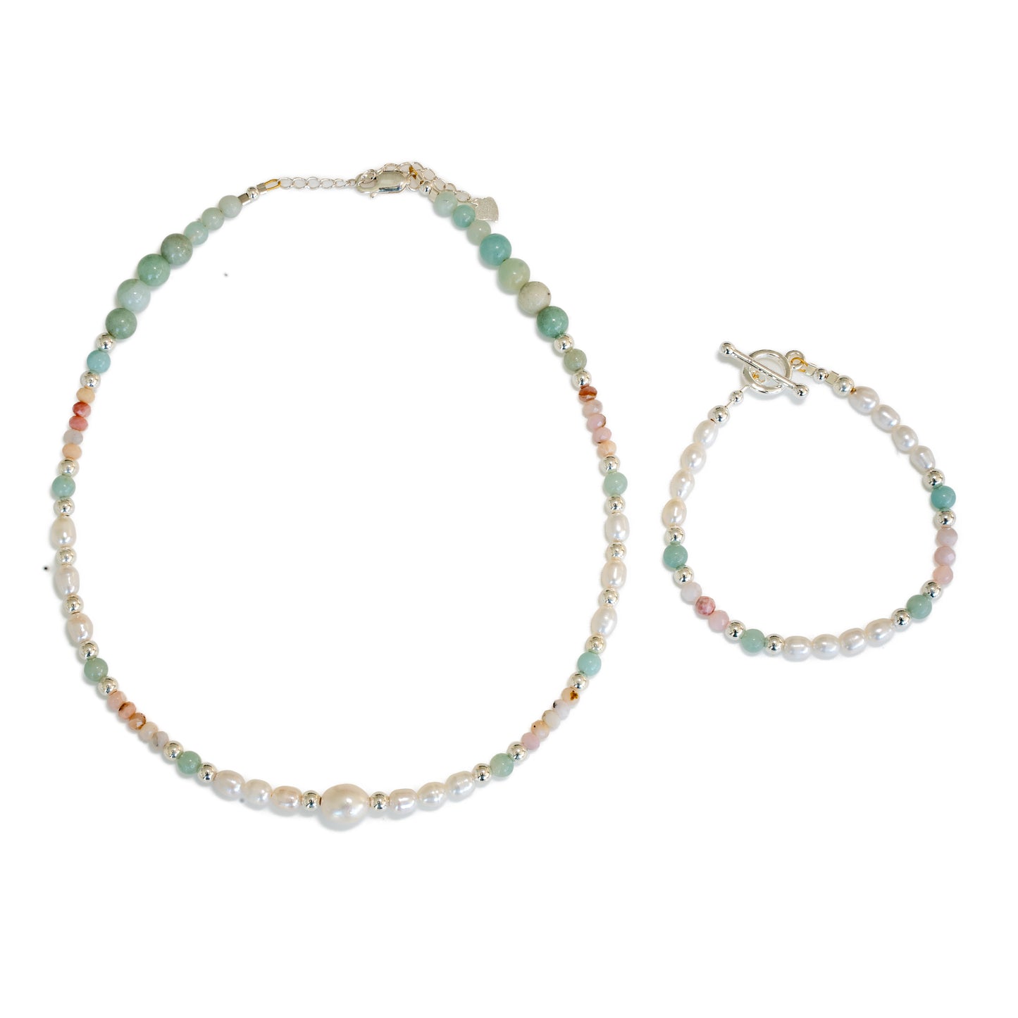 Silver Inner Peace Set