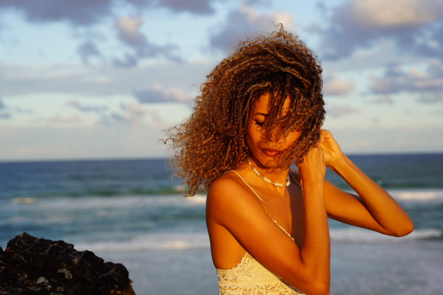 Moonlight Silver Necklace