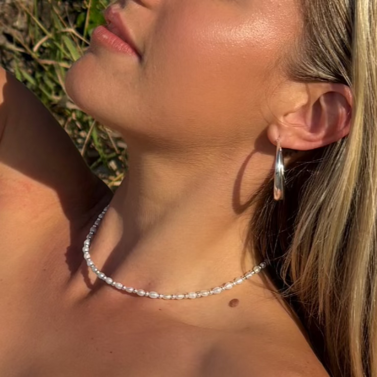 Silver Calming Necklace