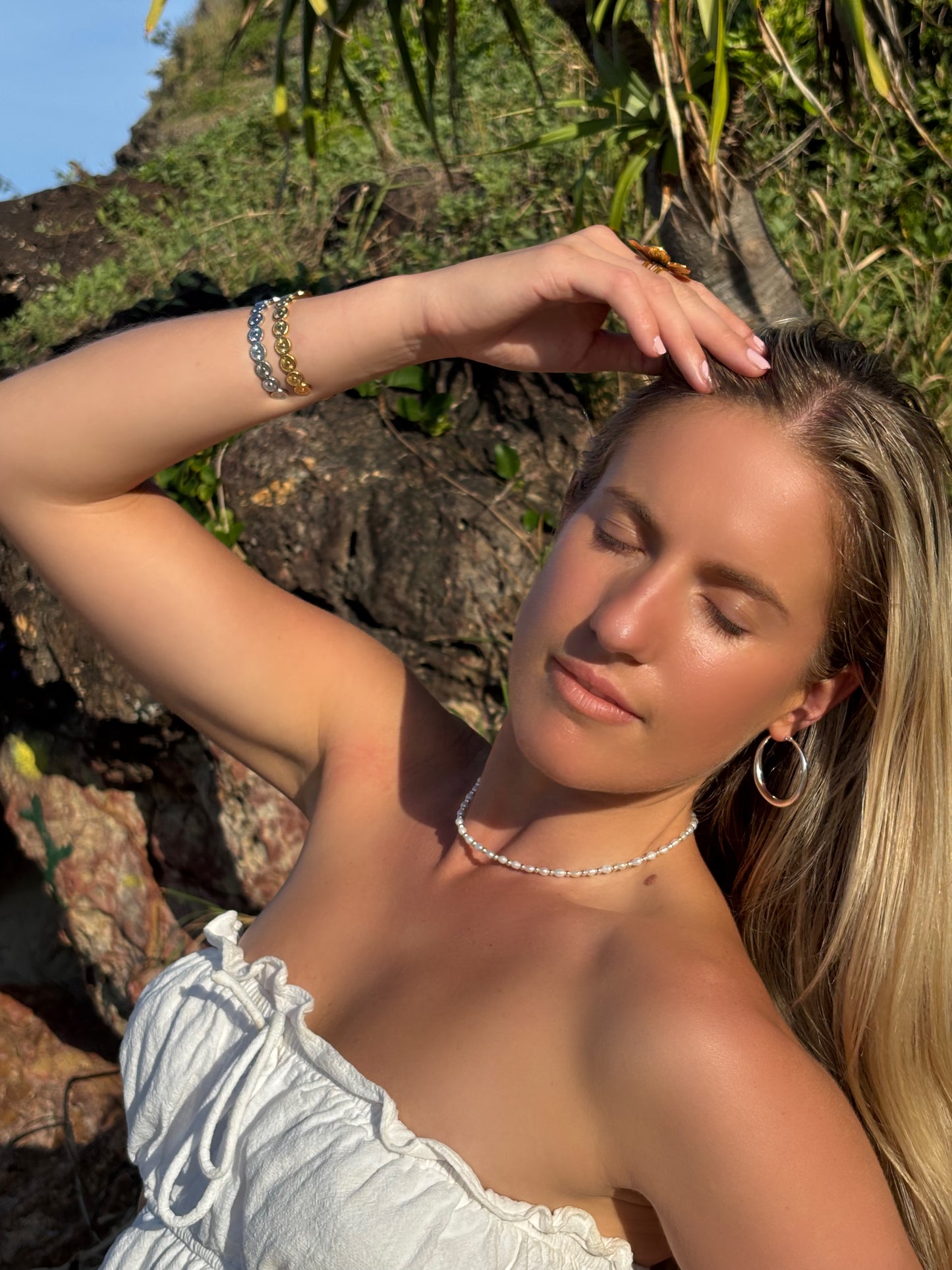 Silver Calming Necklace