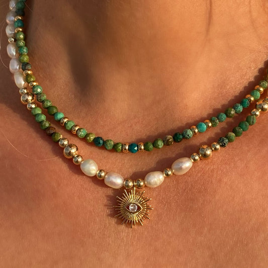 Divine Goddess Turquoise Set