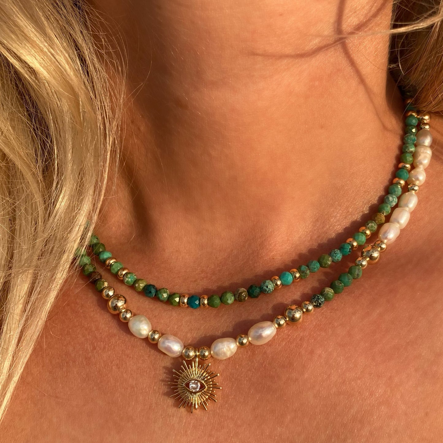 Divine Goddess Turquoise Set