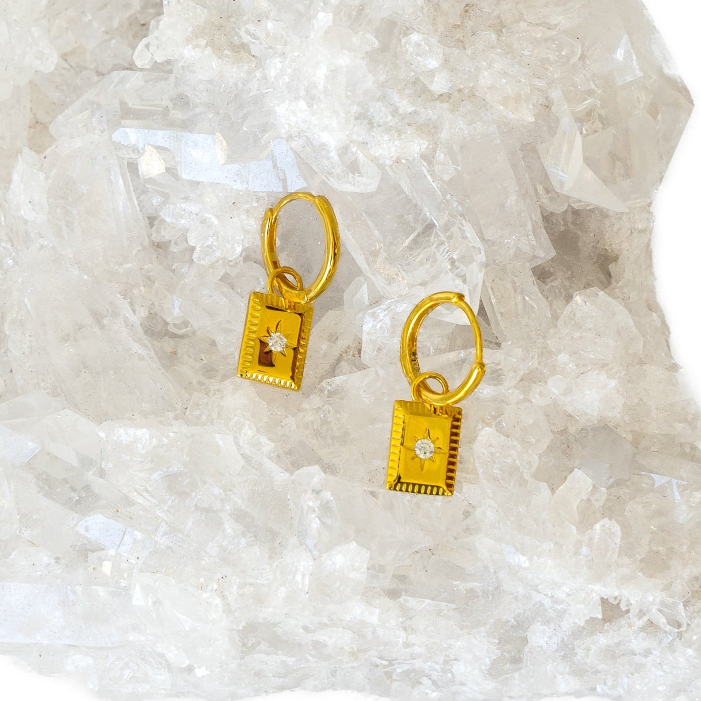 Dreamy Gold Earrings