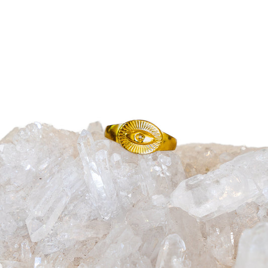 Egyptian Eye Ring