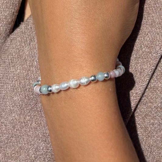Silver Inner Peace Bracelet