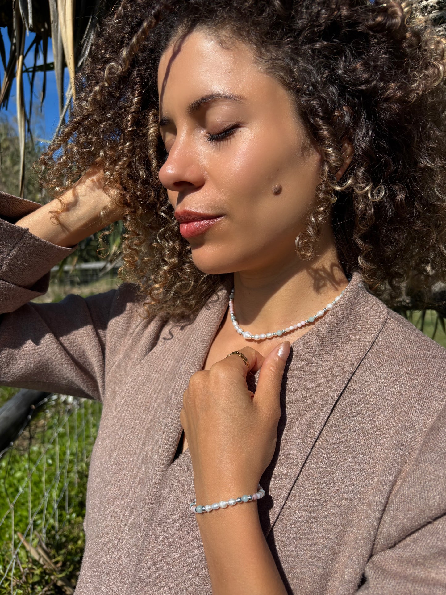 Silver Inner Peace Set