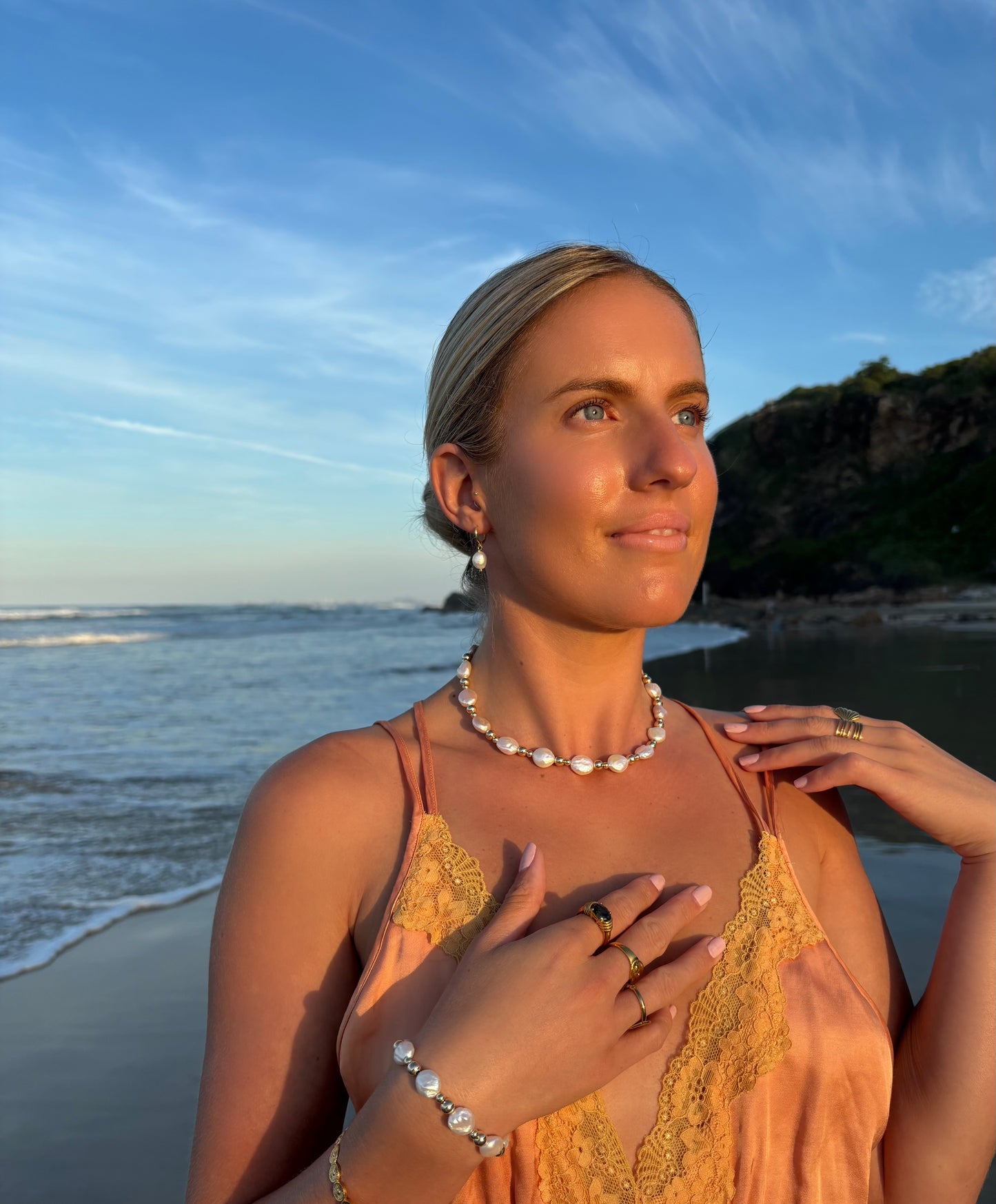 Jewel of the Sea Necklace