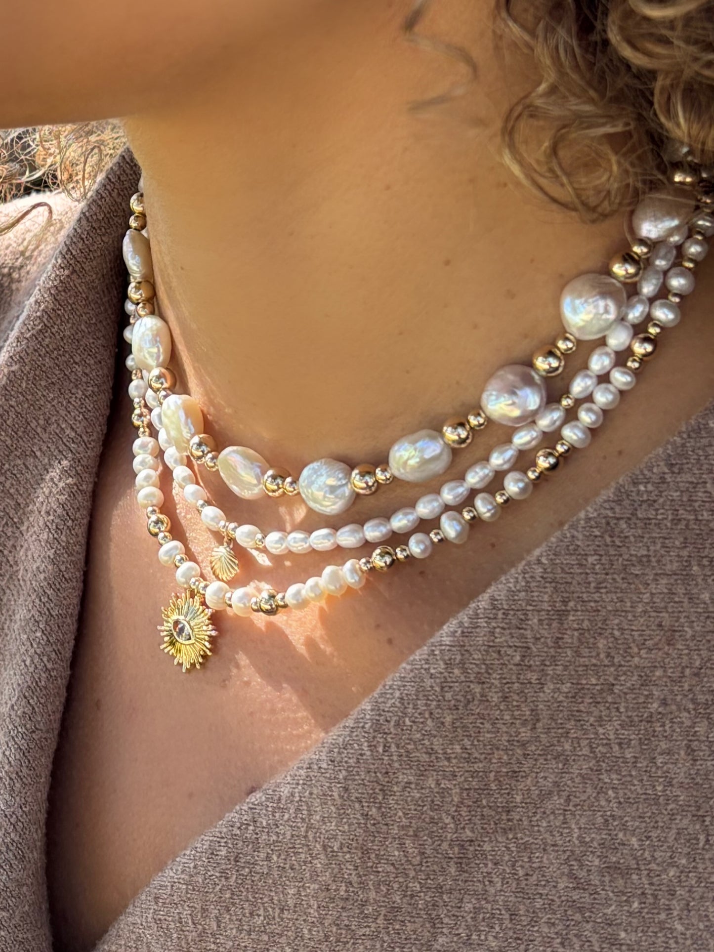 Jewel of the Sea Necklace