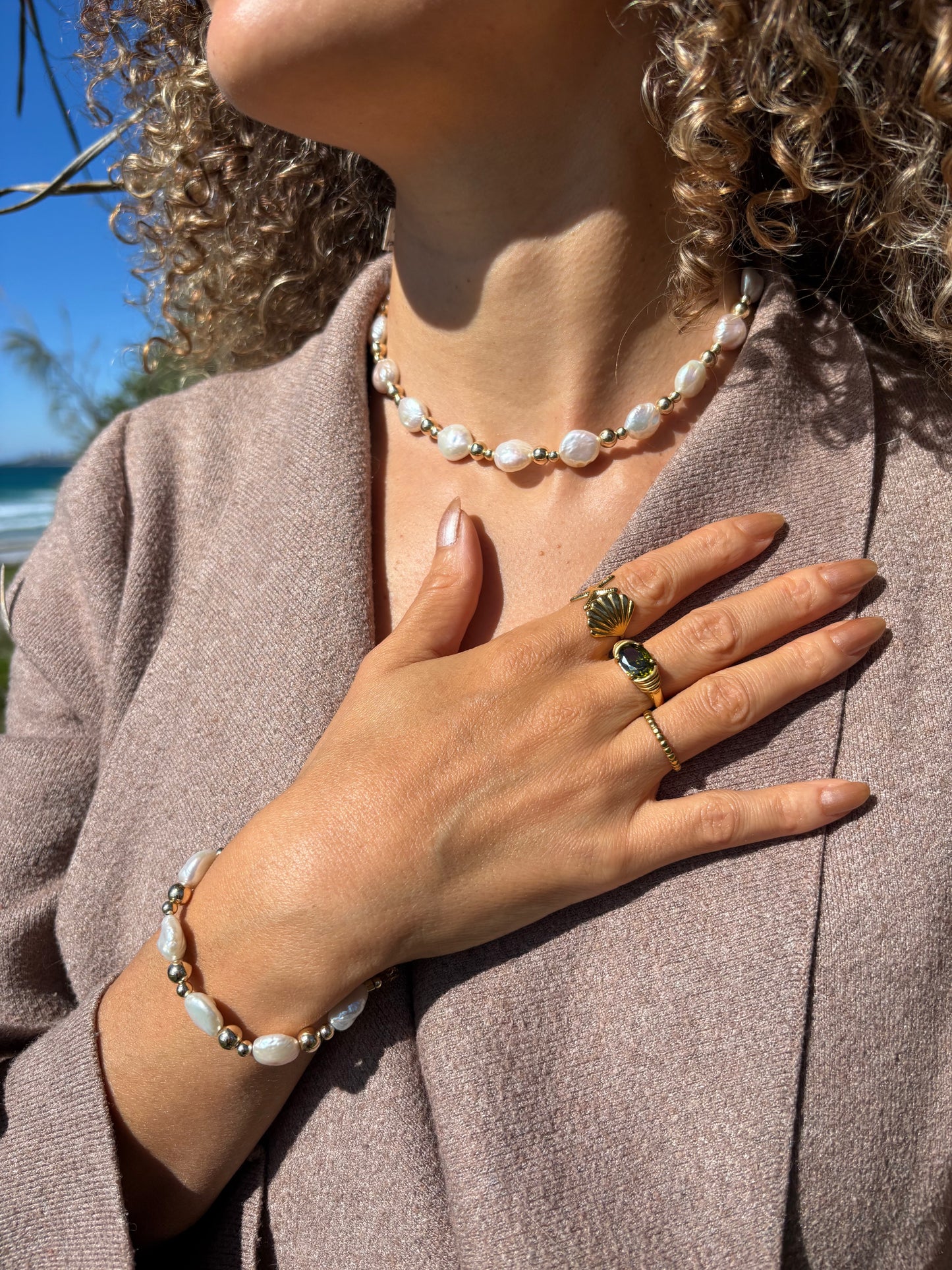 Jewel of the Sea Necklace