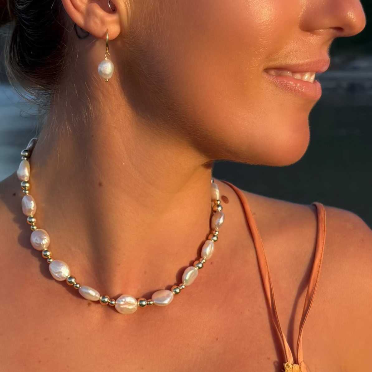 Jewel of the Sea Necklace