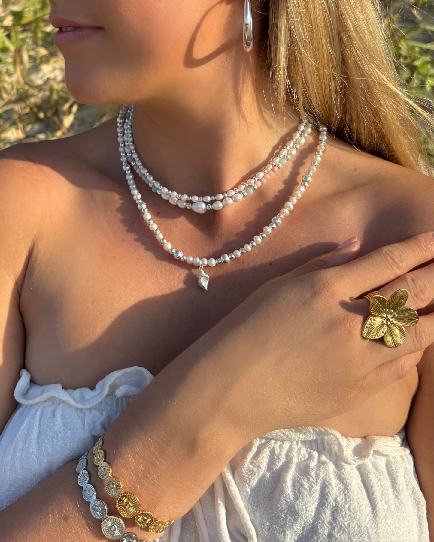 Sea Shell Necklace