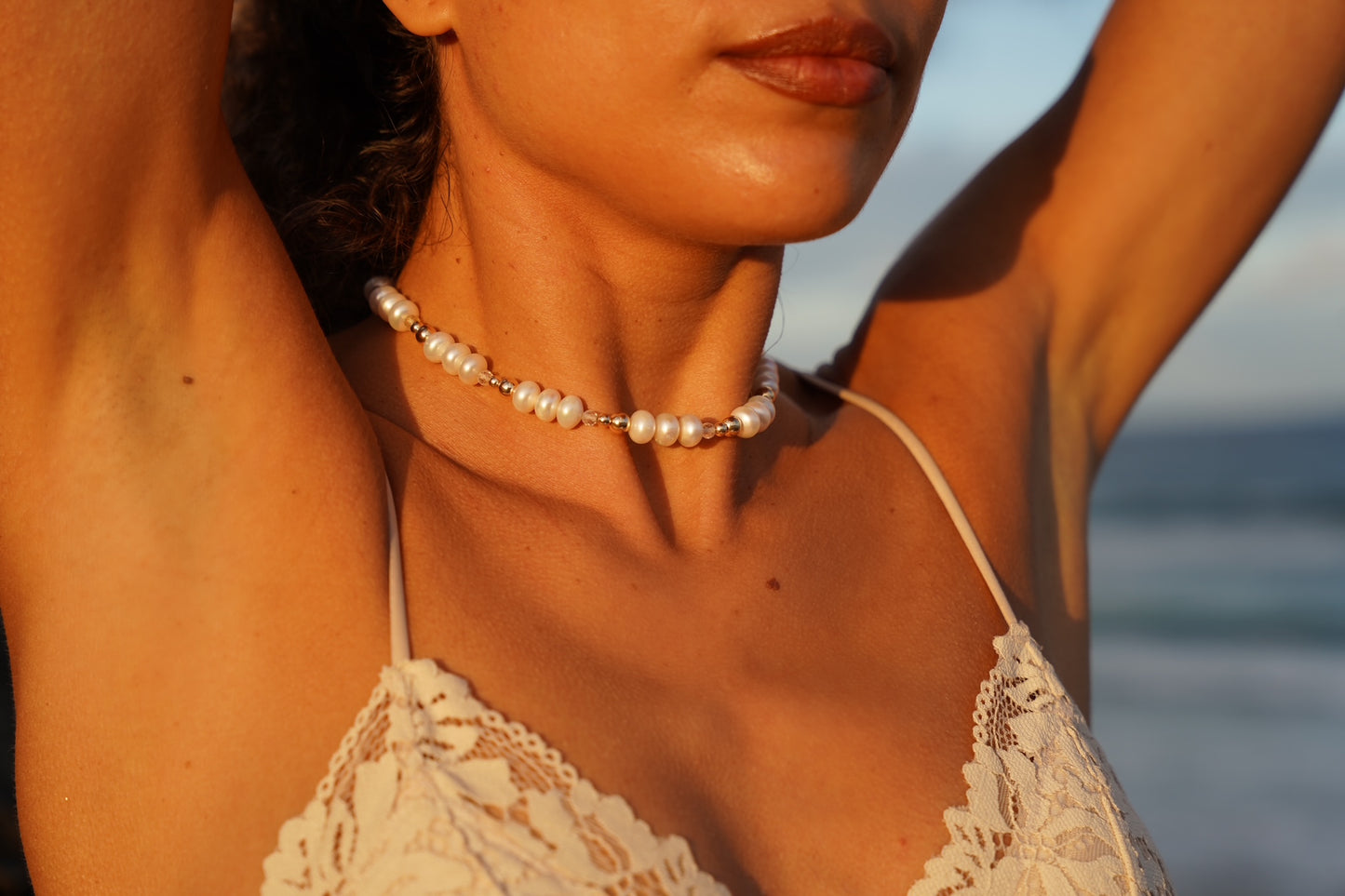 Moonlight Gold Necklace