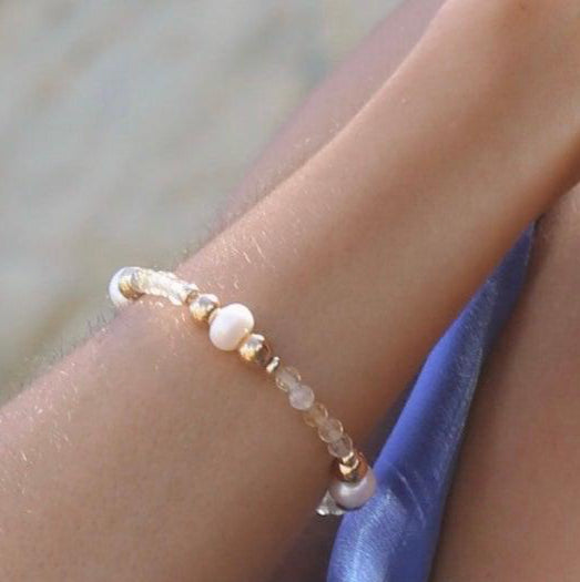 Moonlight Gold Bracelet