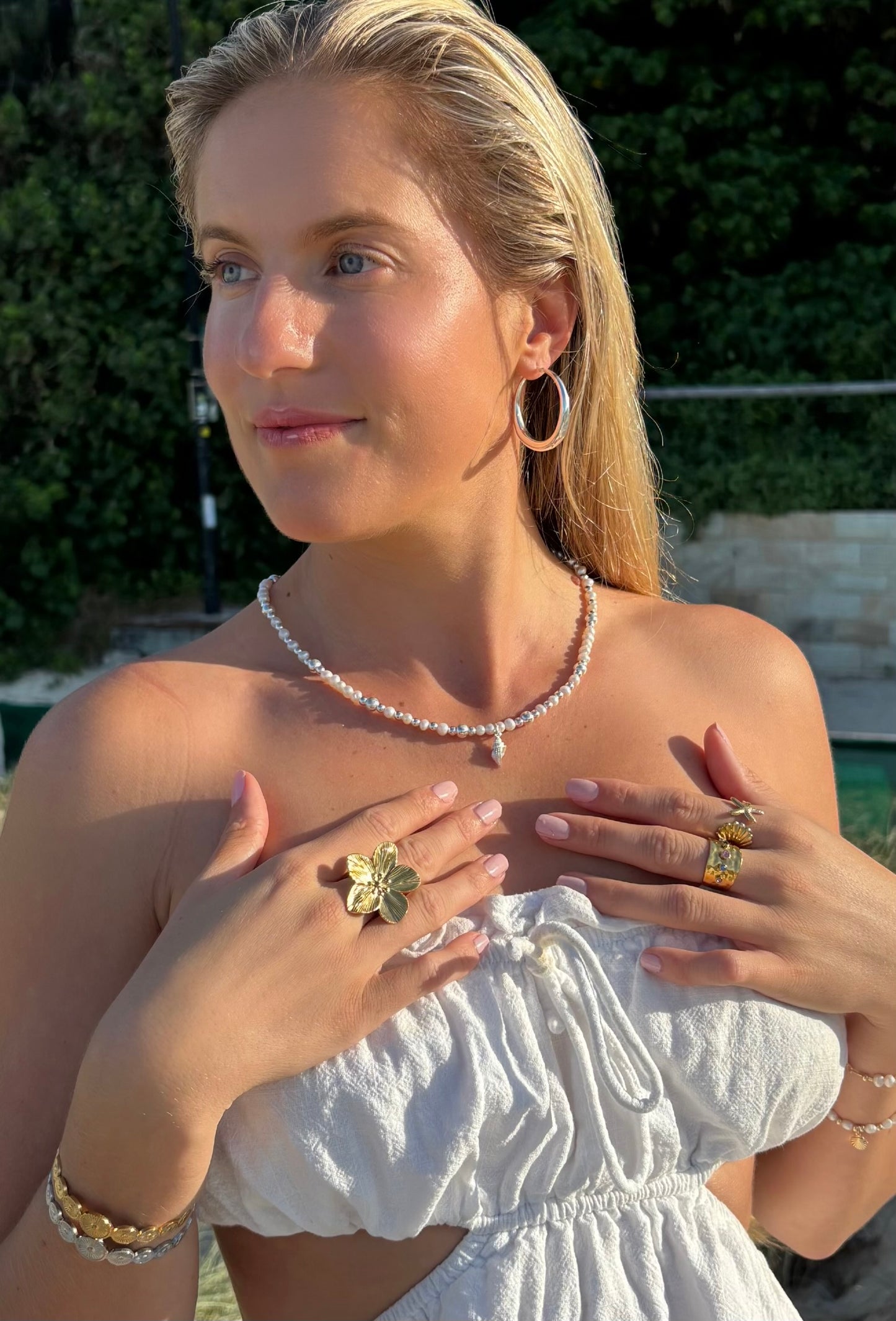 Sea Shell Necklace