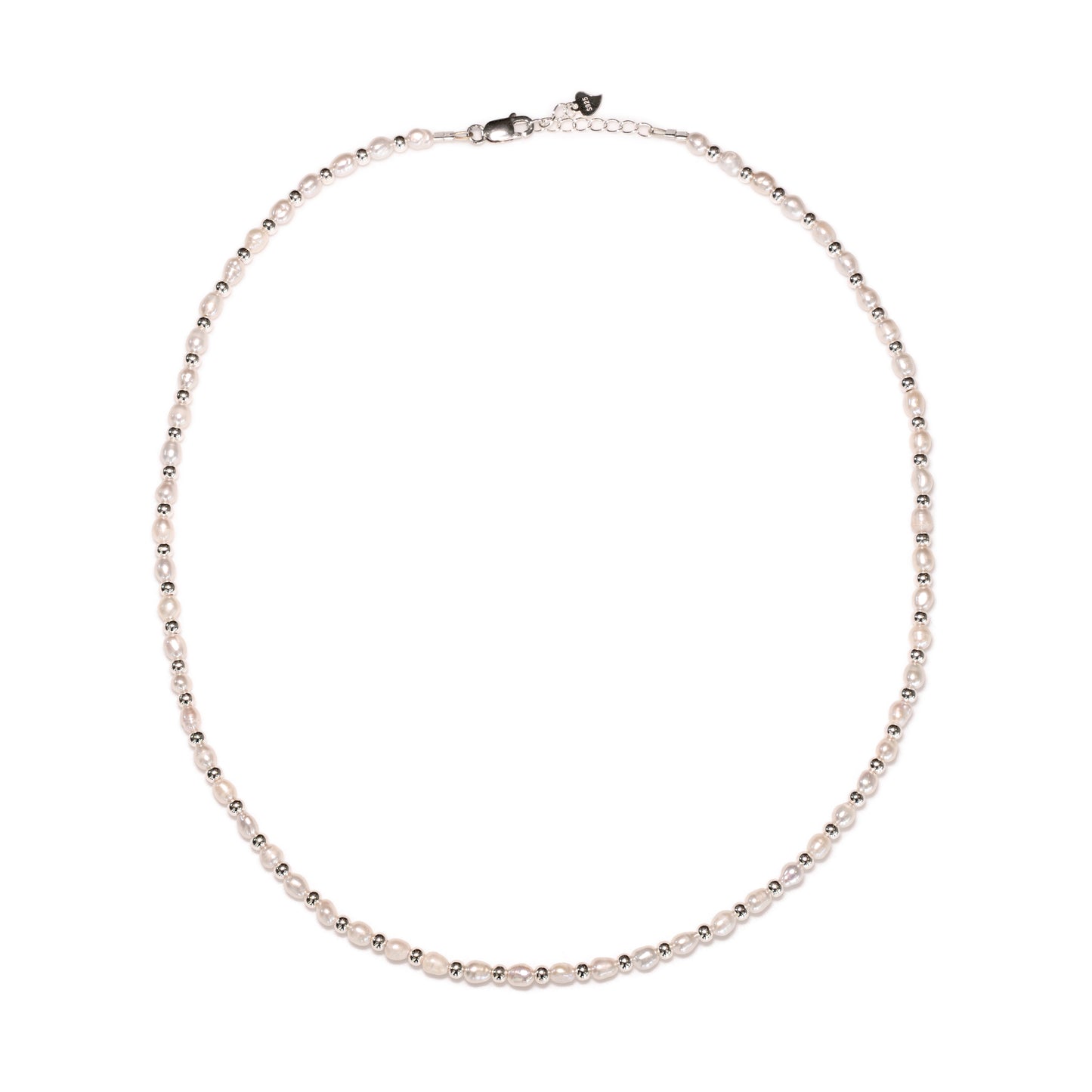 Silver Calming Necklace