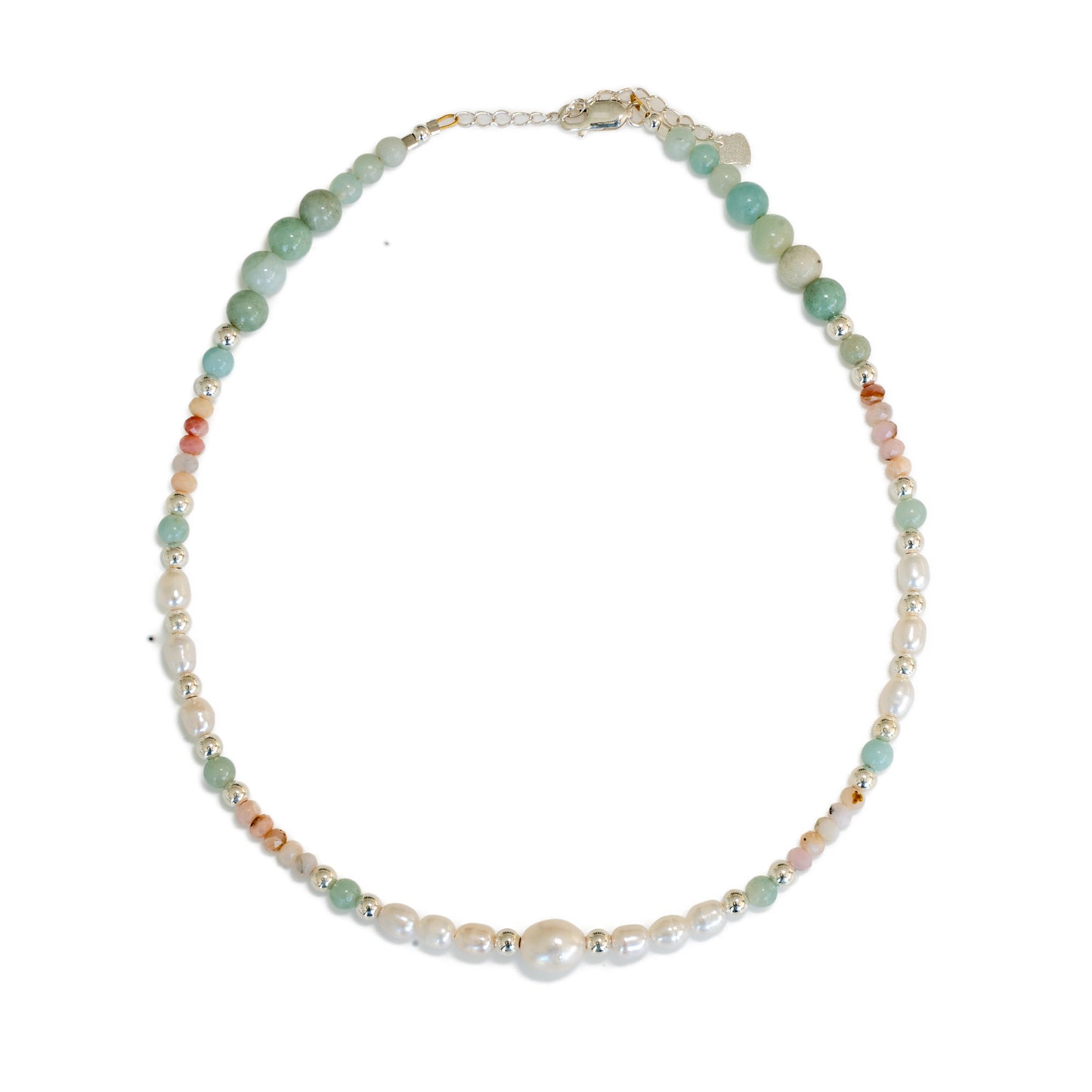 Silver Inner Peace Necklace