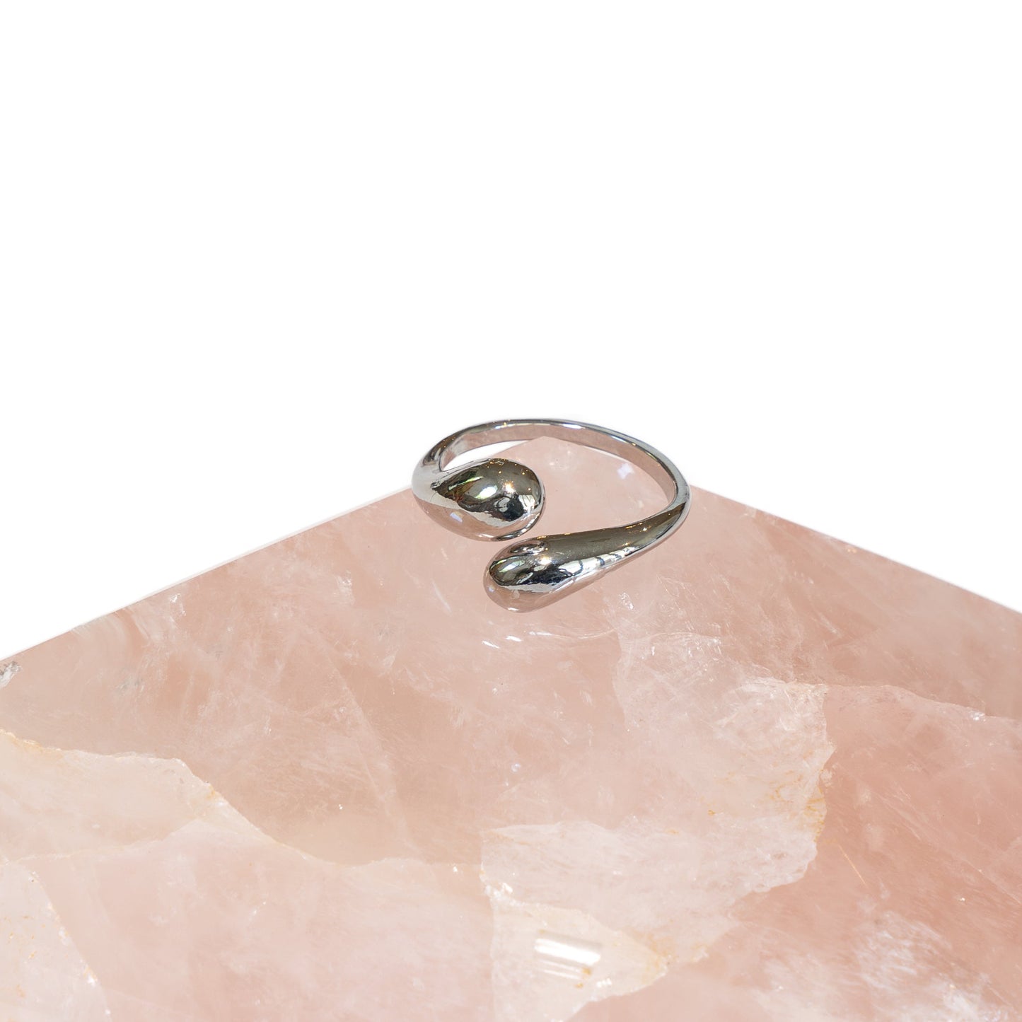 Embrace Silver Ring