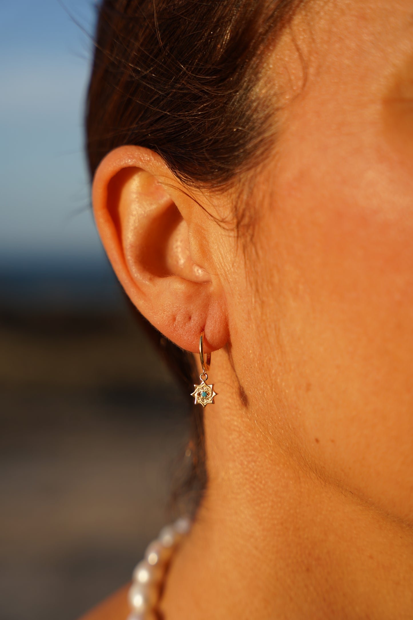 Eye Of Protection Earrings