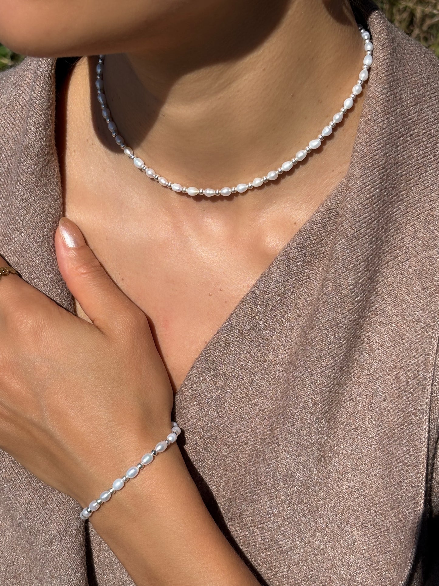 Silver Calming Necklace