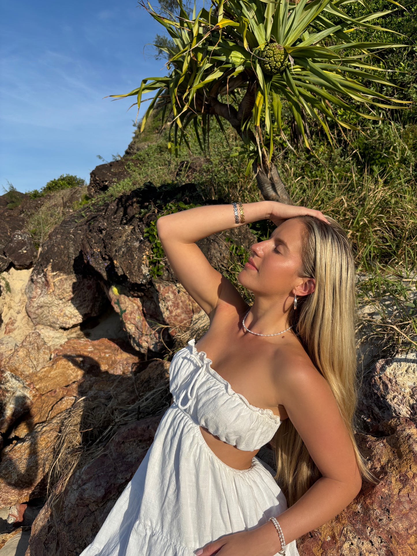 Silver Calming Necklace