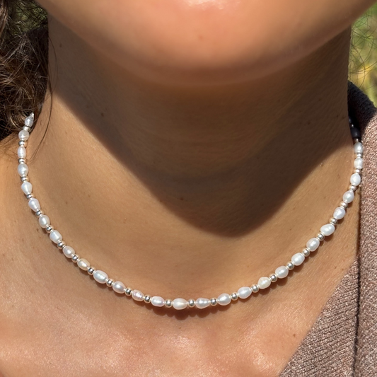 Silver Calming Necklace