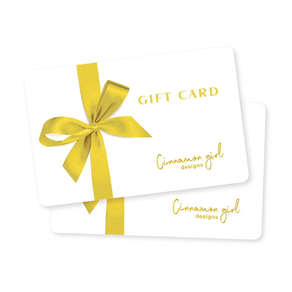 Cinnamon Girl Designs Gift Card