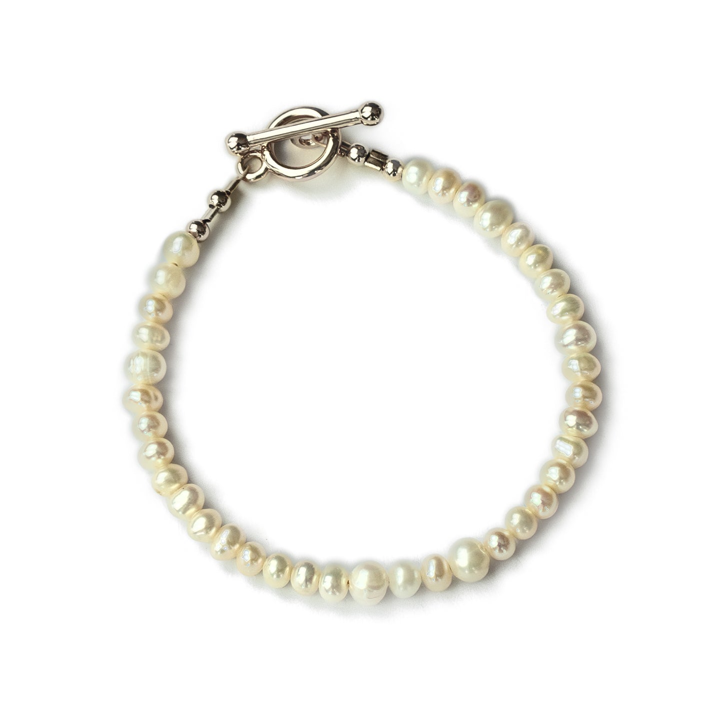 Purity Silver Bracelet