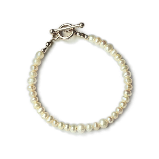 Purity Silver Bracelet