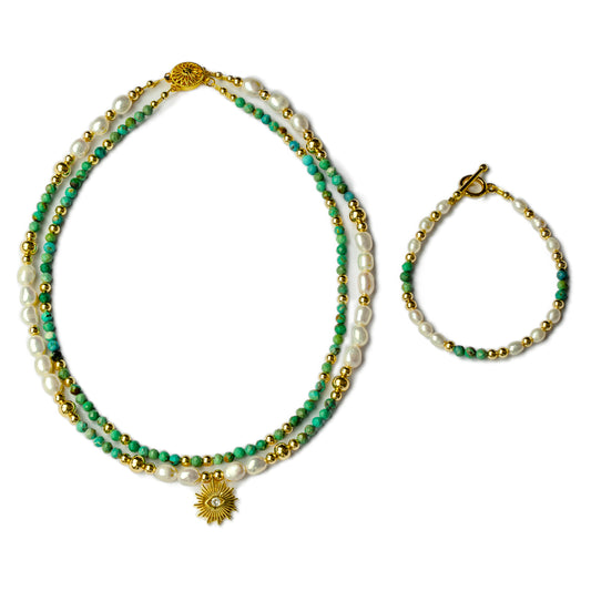 Divine Goddess Turquoise Set