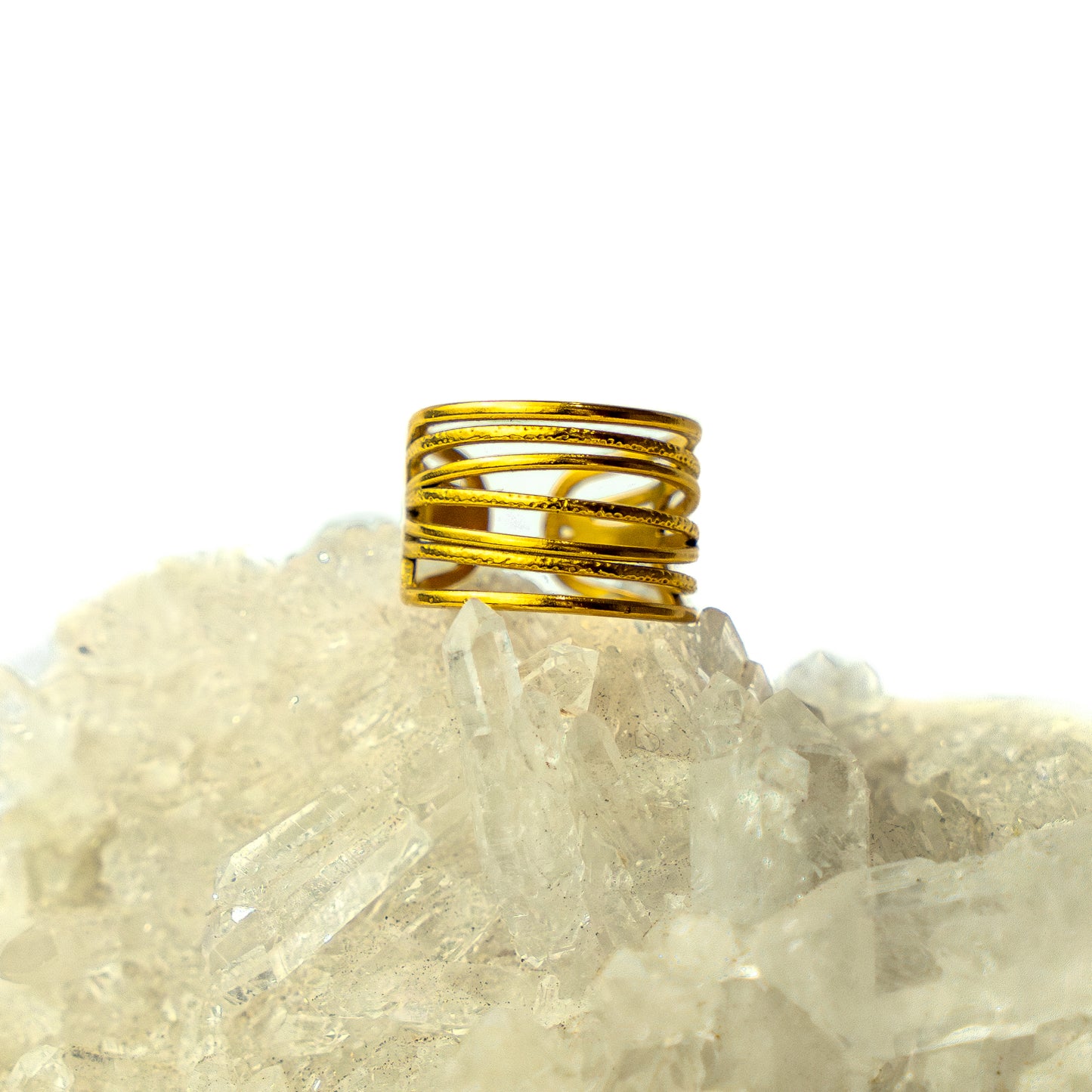 Stacker Gold Ring