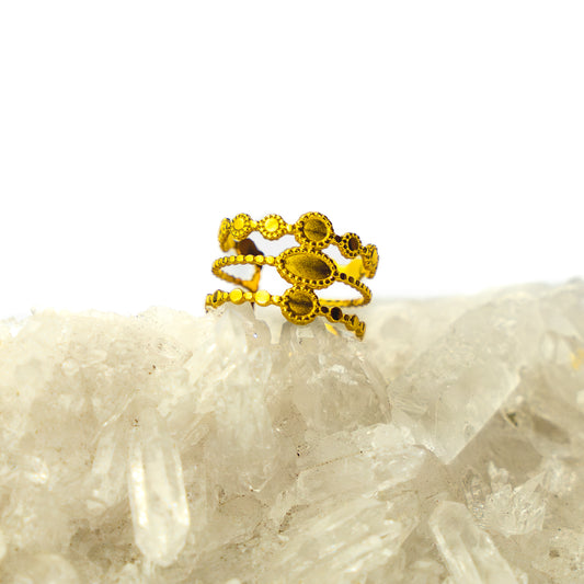 Exotic Gold Ring