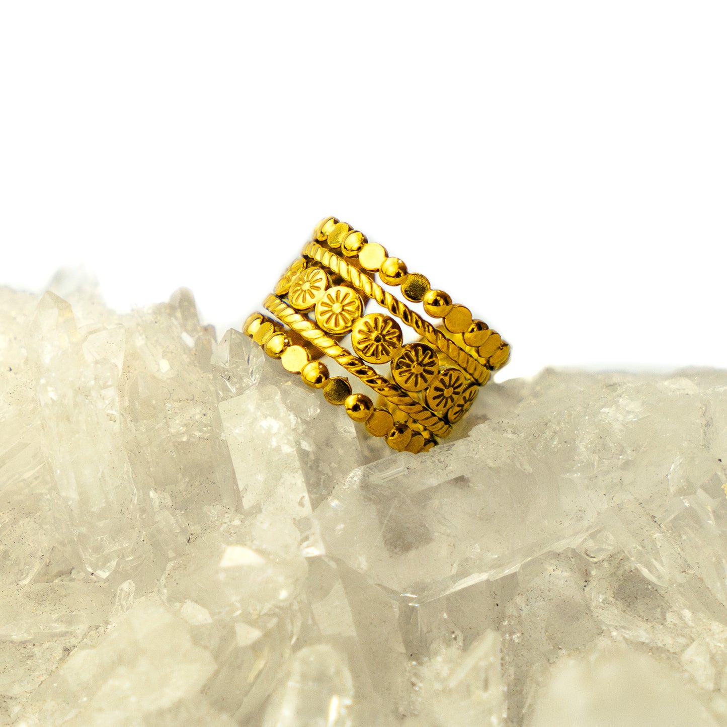 Boho Gold Ring