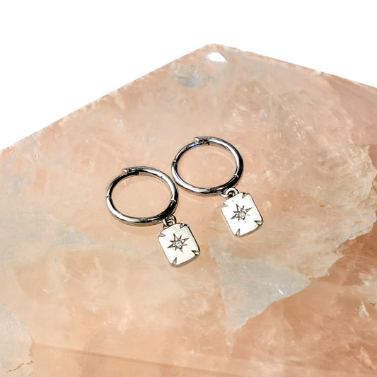 Night Star Earrings