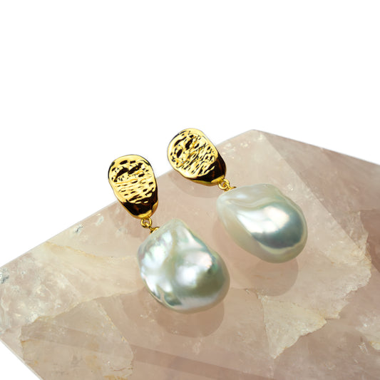 Ocean Pearl Earrings