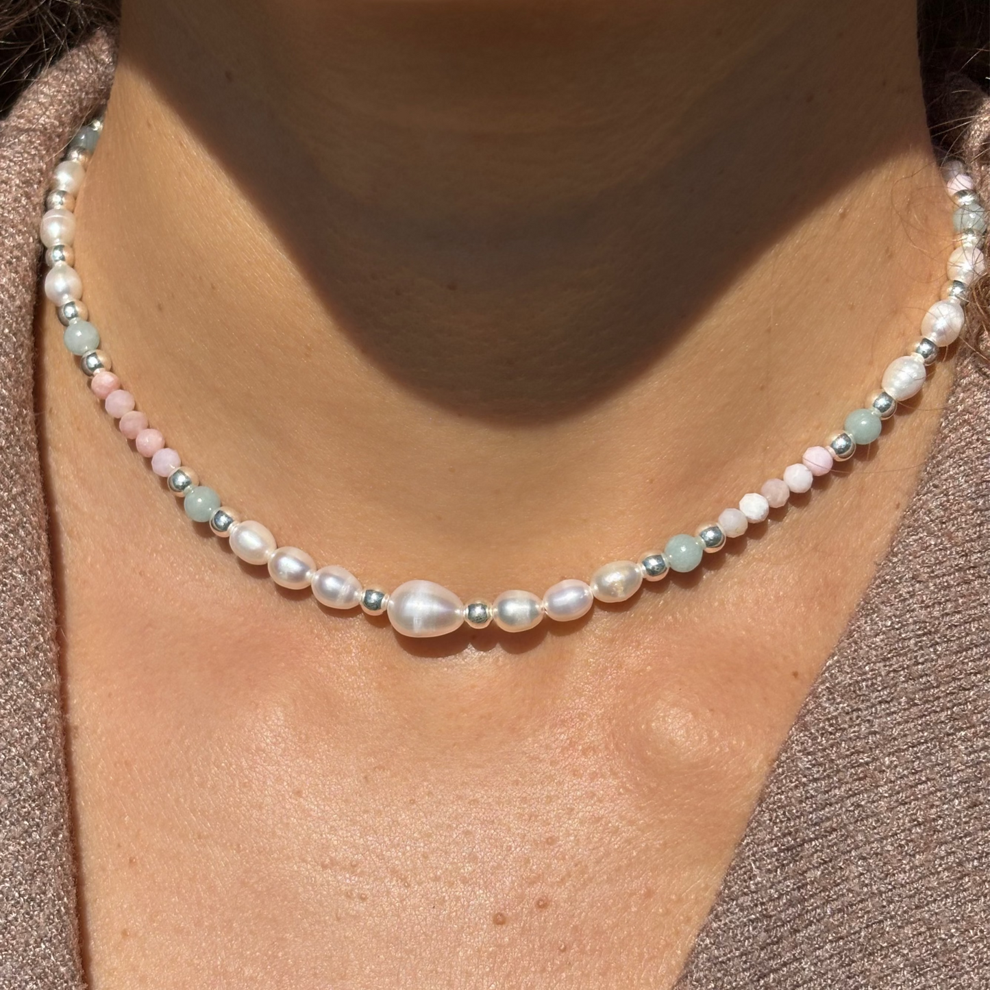 Silver Inner Peace Necklace