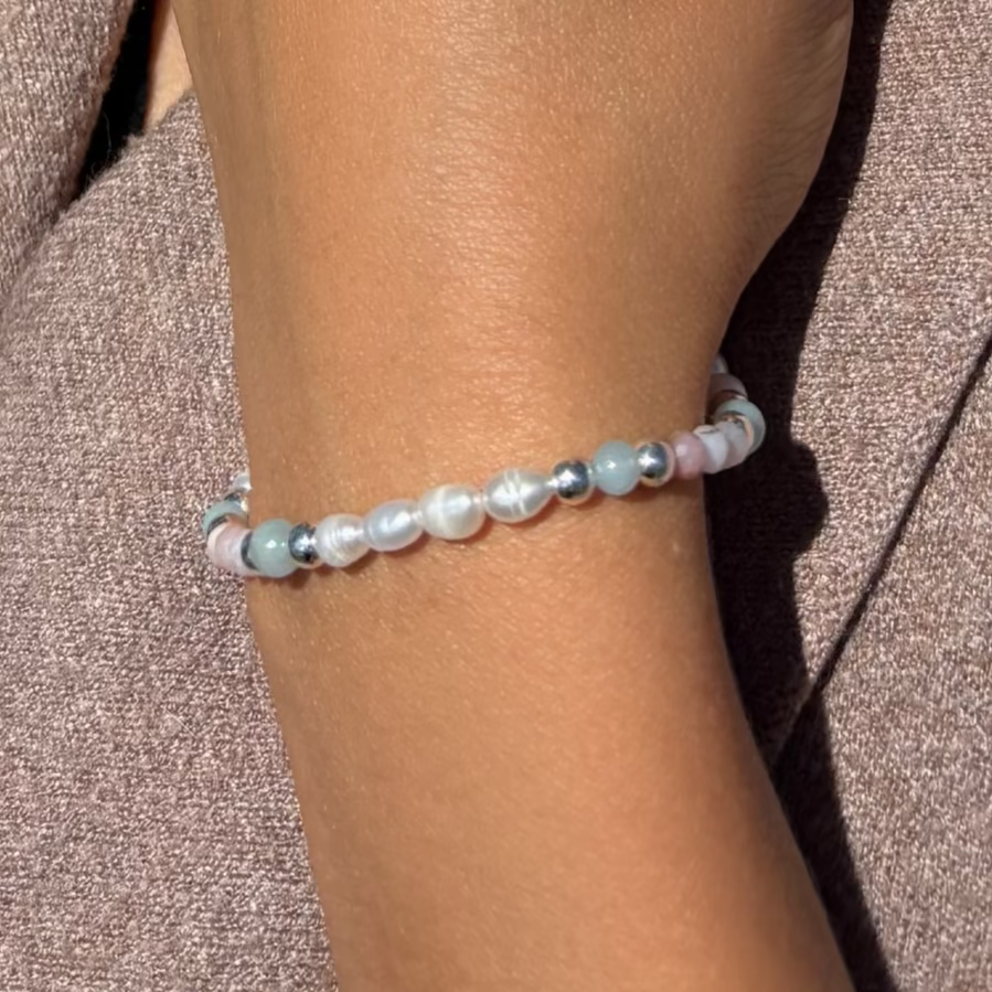 Silver Inner Peace Bracelet