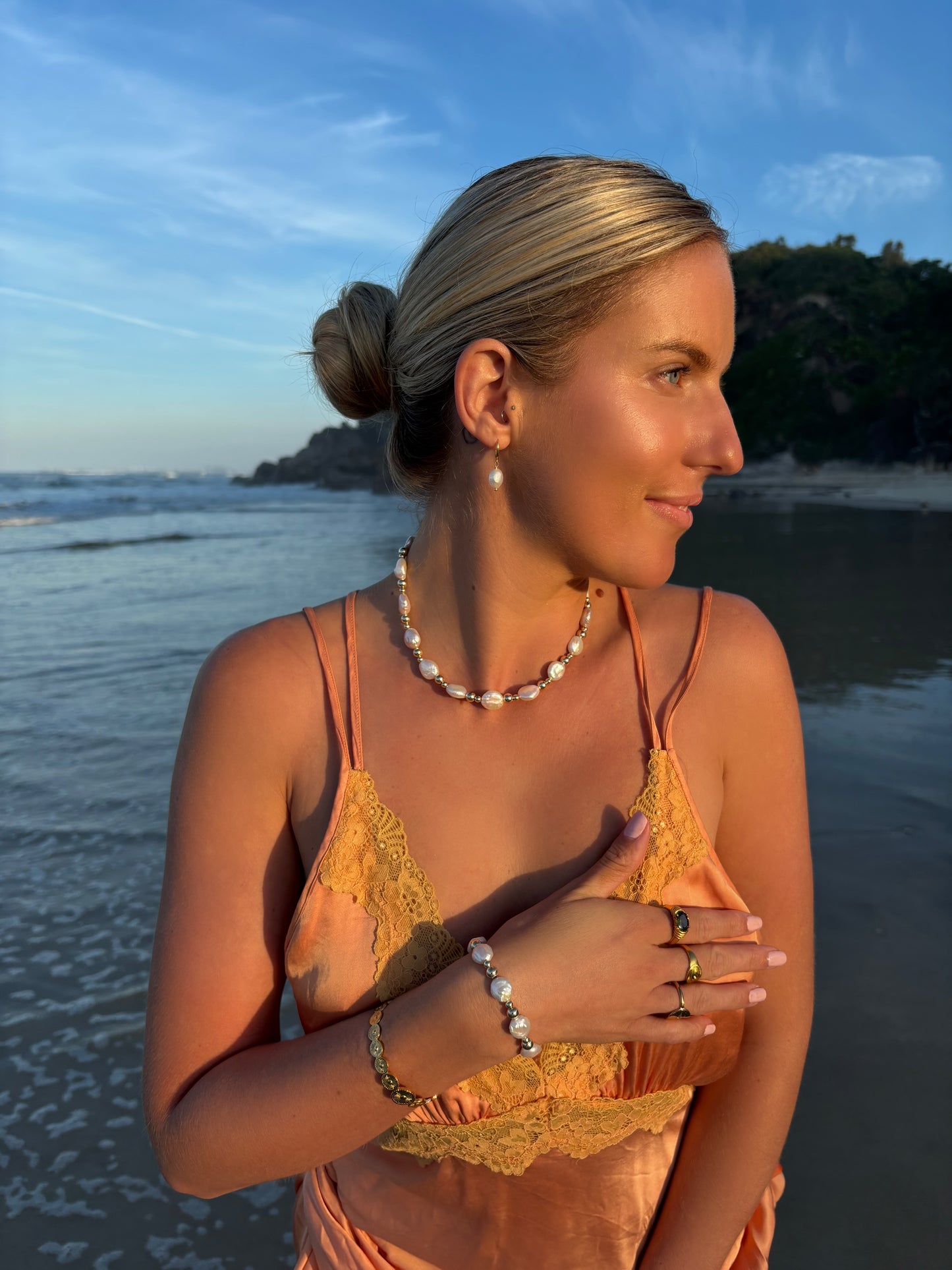 Jewel of the Sea Necklace