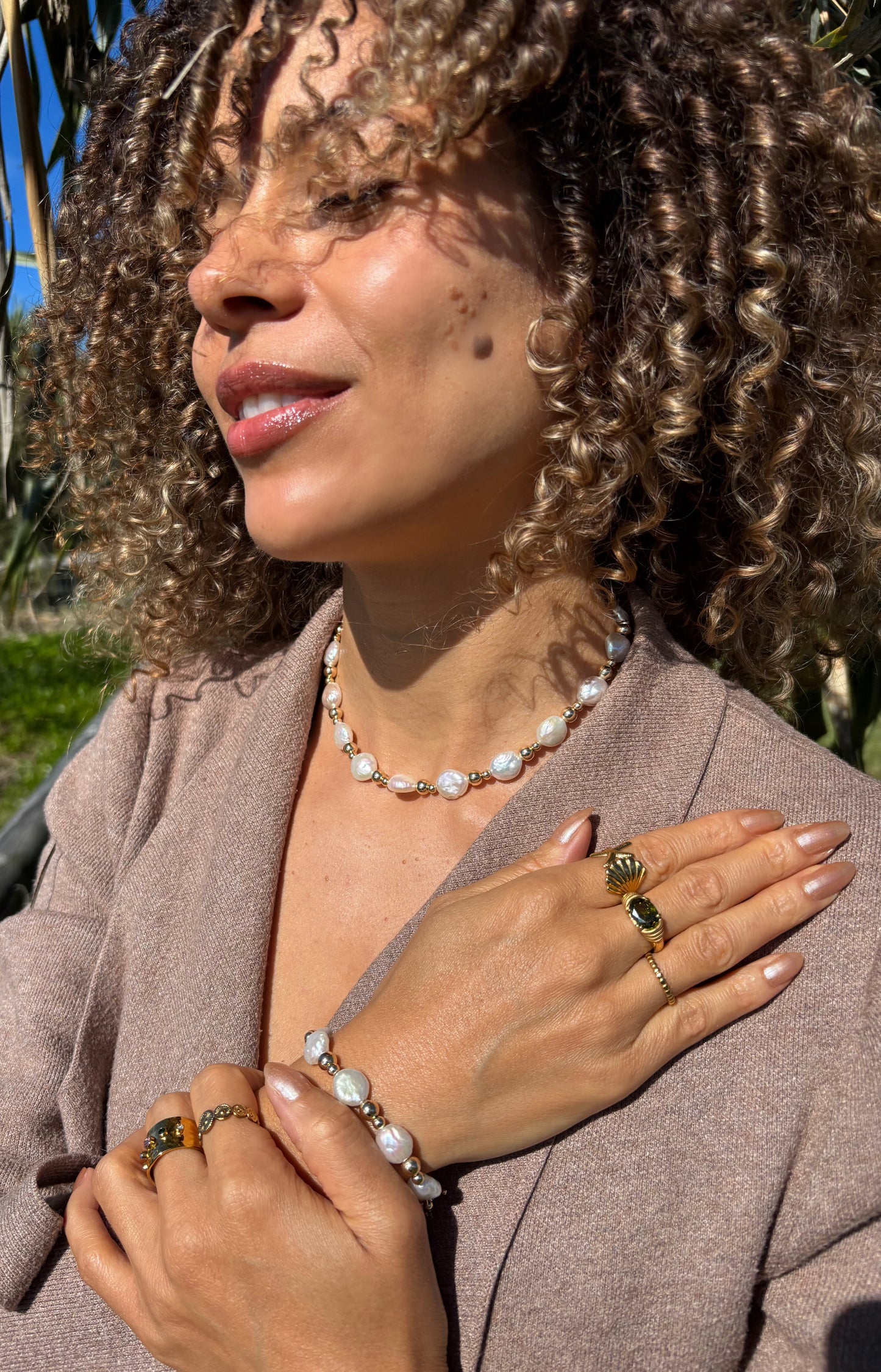 Jewel of the Sea Bracelet