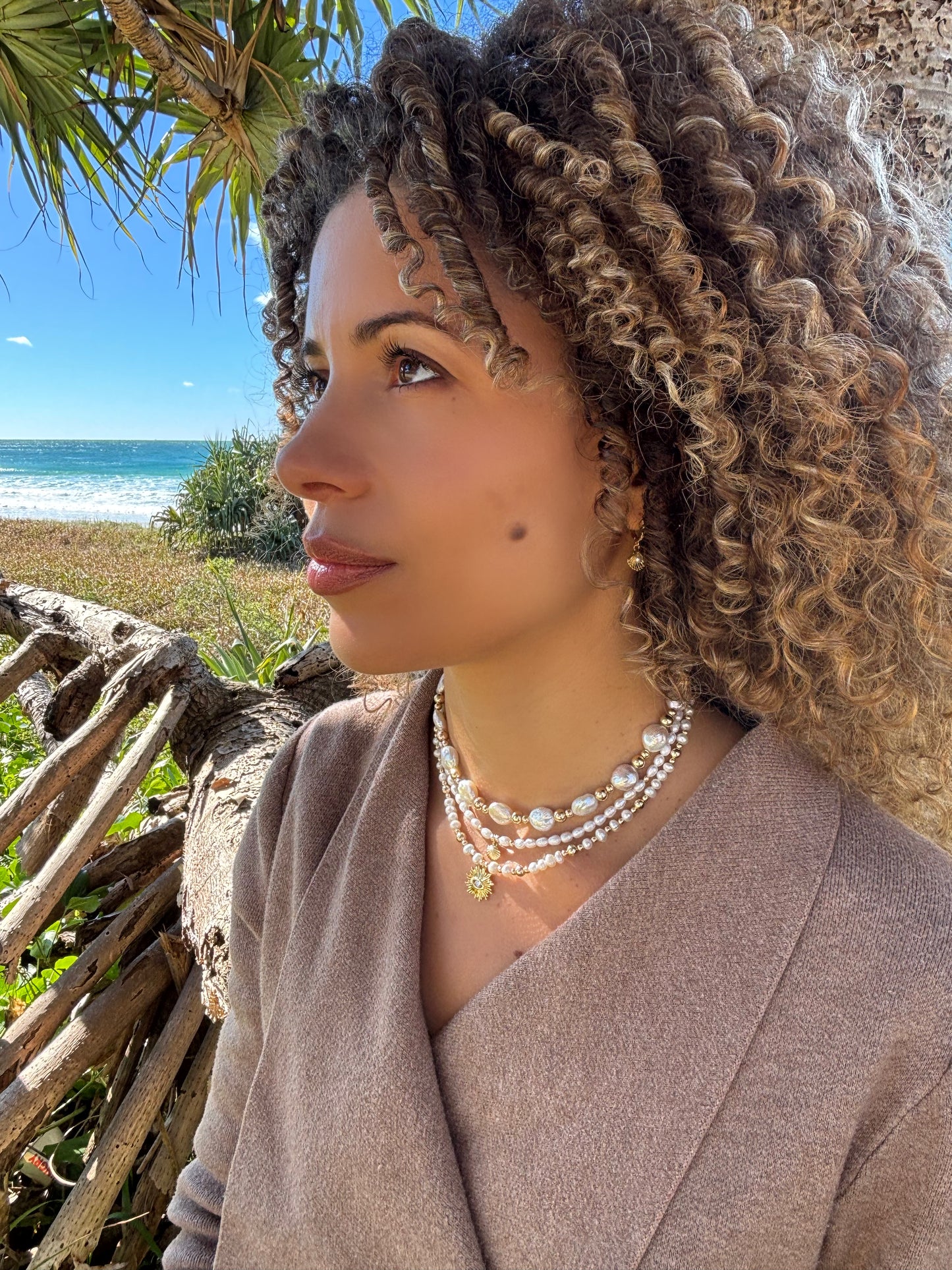 Jewel of the Sea Necklace