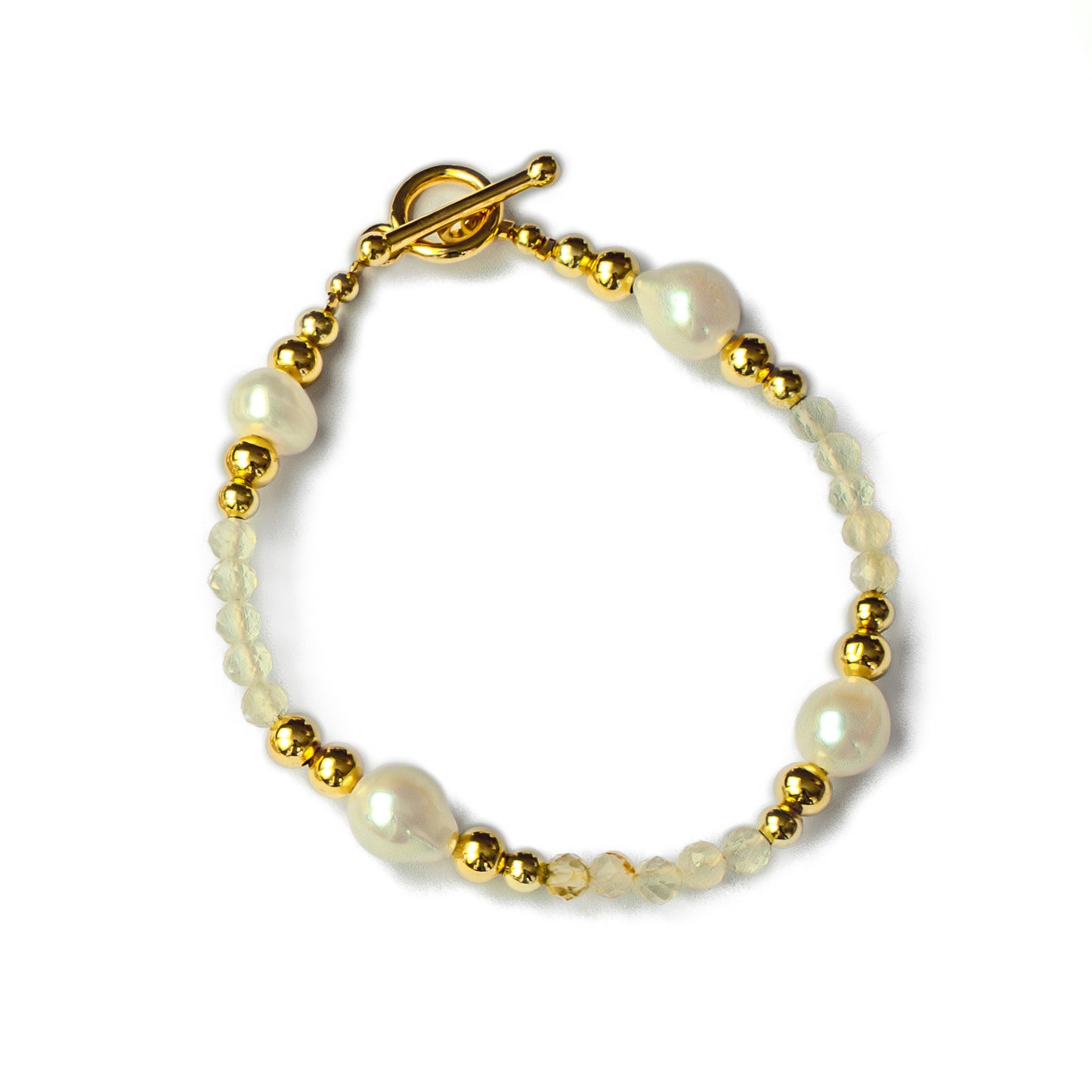 Moonlight Gold Bracelet