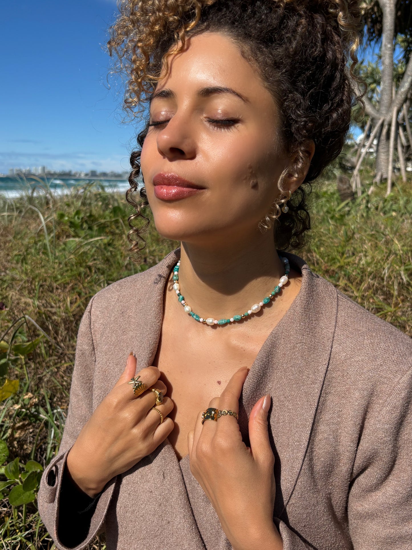 Ocean Breeze Necklace