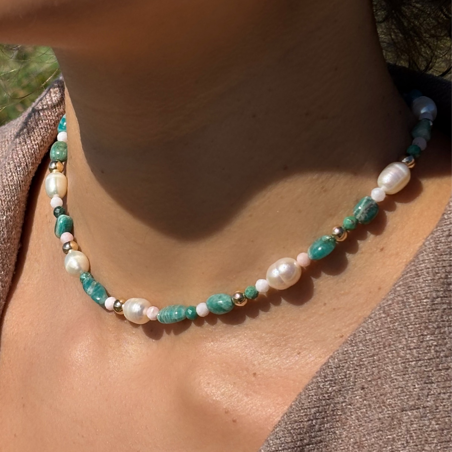 Ocean Breeze Necklace