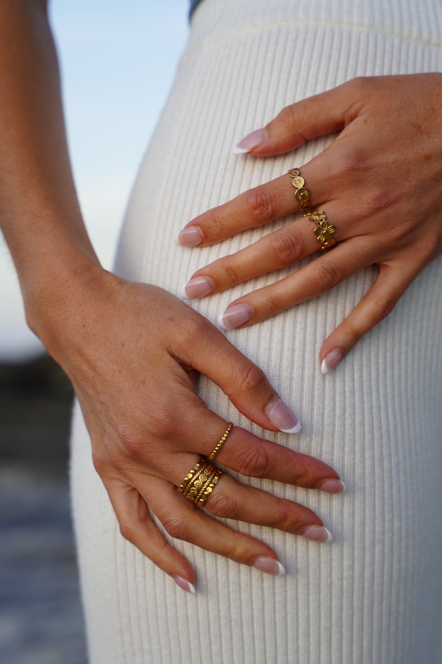 Boho Gold Ring