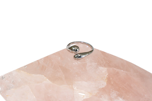 Embrace Silver Ring