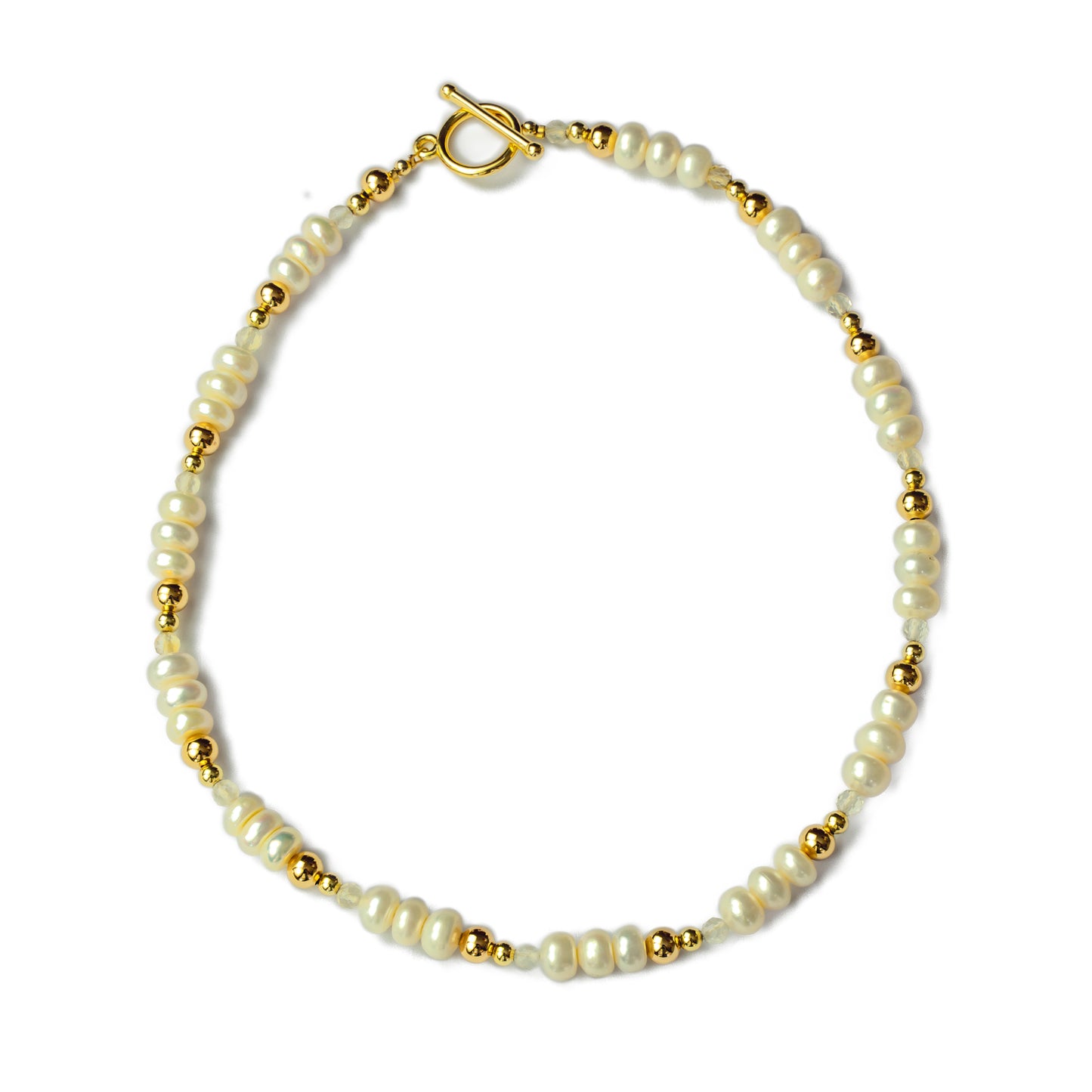 Moonlight Gold Necklace